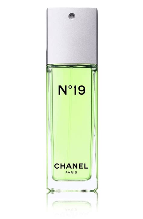 chanel classic 19|N°19 Eau De Toilette Spray .